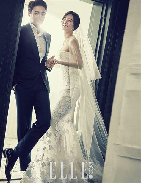 Oh sang jin is a south korean mc, model, actor, and former mbc announcer. 오상진과 김소영 아나운서가 결혼 소식을 알렸다 | 레이스 웨딩드레스, 결혼, 여성
