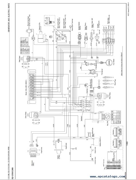 Kubota Generator Wiring Diagram Wiring Diagram