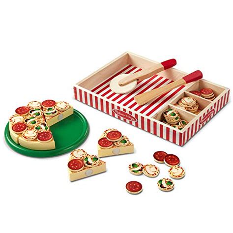 Melissa And Doug Felt Play Food Sandwich Set And Pizza Party Pricepulse