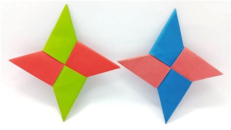 Origami Ninja Star Folded Instruction In Comment Origami
