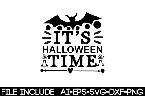 Its Halloween Time Graphic By Watercolorart · Creative Fabrica