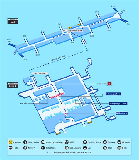 Guide Laéroport International De Londres Heathrowguide De Laéroport