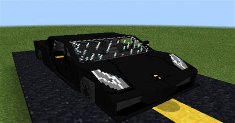 Lamborghini Gallardo Mod V10 Minecraft Pe Mod Minecraft Hub