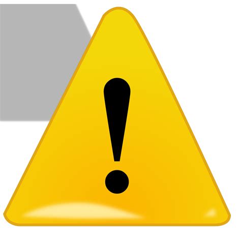 Light Blue Warning Sign Png Svg Clip Art For Web Download Clip Art