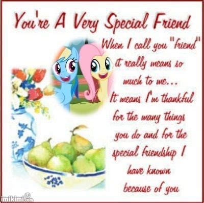 Knowing you have someone upon whom you can rely, and who understands everything about you, is special. 72 best images about Friends Are Special! on Pinterest ...