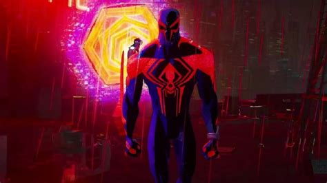 ‘spider Man Across The Spider Verse Concept Art Teases Upgraded 2099