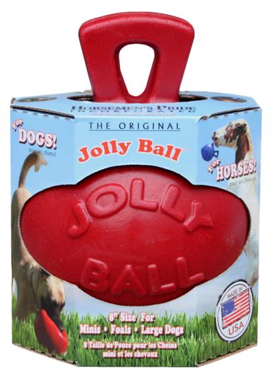 Just like santa's sack, your boys can take a beating. Jolly Ball