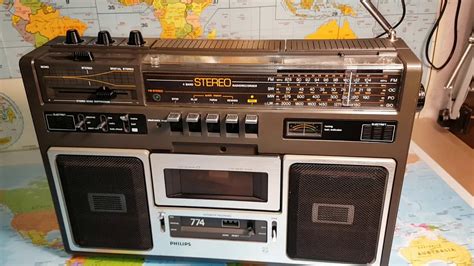 Radiola 774 Radio Cassette Nederlands Transistorforum