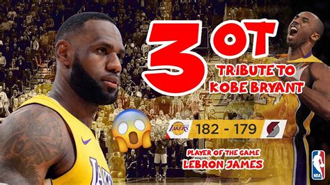Live streaming of the nba playoffs in india , including portland trail blazers vs los angeles lakers, is available on the sonyliv platform. BENJTURE | NBA 2K20: LA Lakers vs Portland Trail Blazers ...