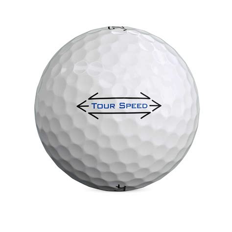 Titleist Tour Speed Golf Balls Uk