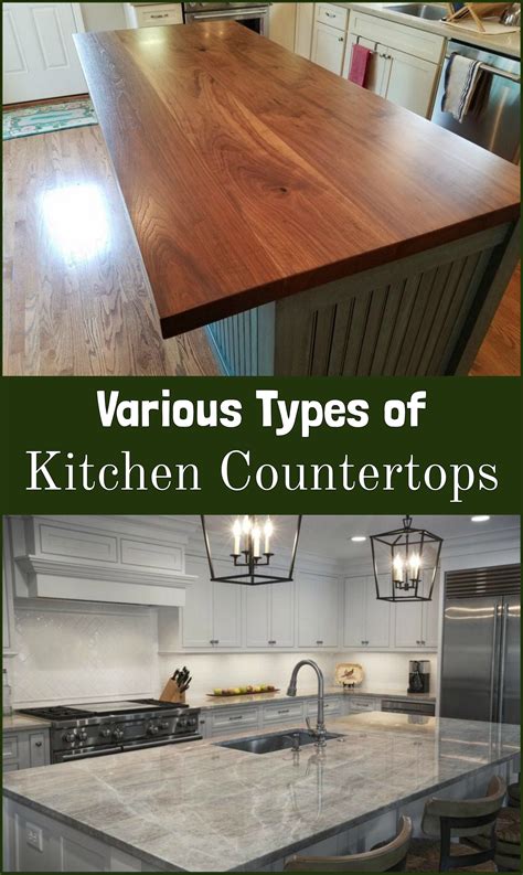 Fabulous What Are The Different Types Of Kitchen Countertops Free