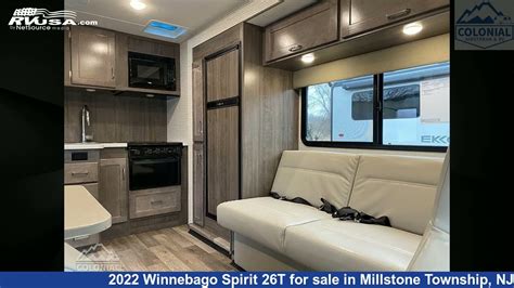 Amazing 2022 Winnebago Spirit 26t Class C Rv For Sale In Millstone