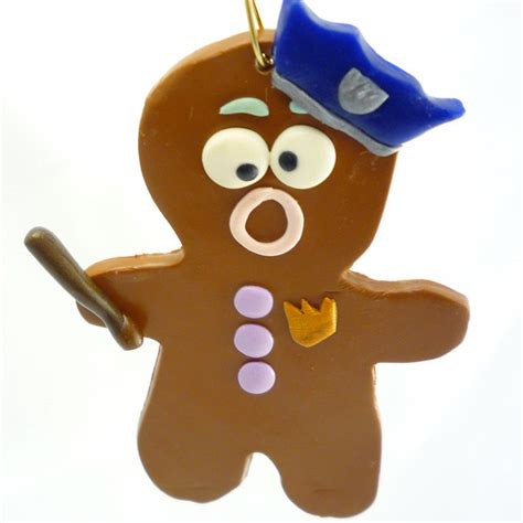 Gingerbread Policeman Part Of My Dont Quit Your Day Job Flickr