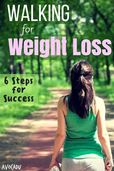 Walking To Lose Weight 6 Steps To Success Avocadu