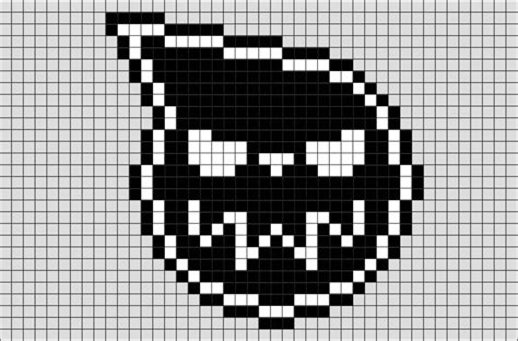 Pixel Soul Eater Pixel Art Grid Pixel Art Anime Pixel Art
