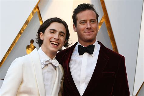 Call Me By Your Name 2 Timothée Chalamet And Armie Hammer Are In