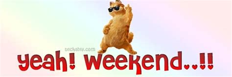 The part of the week in which many…. Weekend Status Updates for Facebook, Twitter
