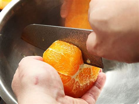 How To Cut Citrus Fruit Into Wedges Slices And Suprèmes Knife Skills