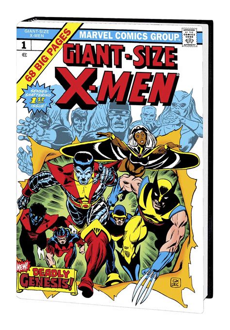 Uncanny X Men Vol 1 Omnibus Fresh Comics