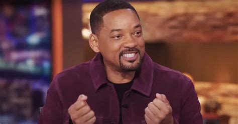 Will Smith Reveals The Aftermath Of His Slapping Controversy Gets Emotional The Current