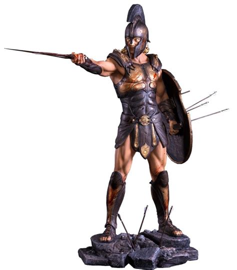 Estatua Aquiles Inmortal Escala 14 458×458 Aquiles