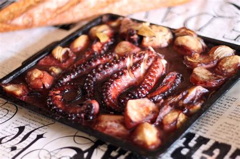 Para cocinar pulpo olvida el corcho, añade la ciencia; igloo cooking : PULPO AL HORNO