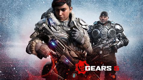 Download Gears Of War Video Game Gears 5 4k Ultra Hd Wallpaper