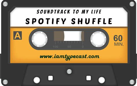 My best casette playlist 5k. Soundtrack To My Life : Spotify Shuffle!