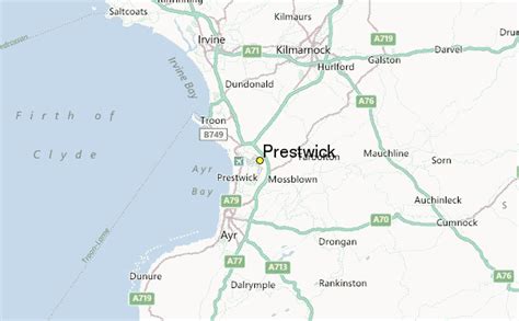 Prestwick Weather Station Record Historical Weather For Prestwick