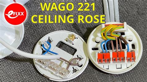 Replacing Ceiling Rose With Junction Box