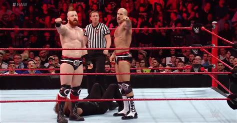 Wwe Monday Night Raw Results Raw Across The Pond New Tag Team Champs