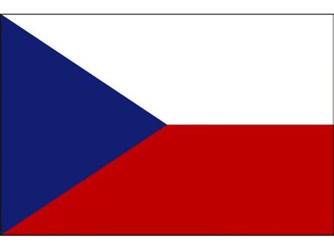Česká vlajka - samolepky, praporky na cykloexpedice