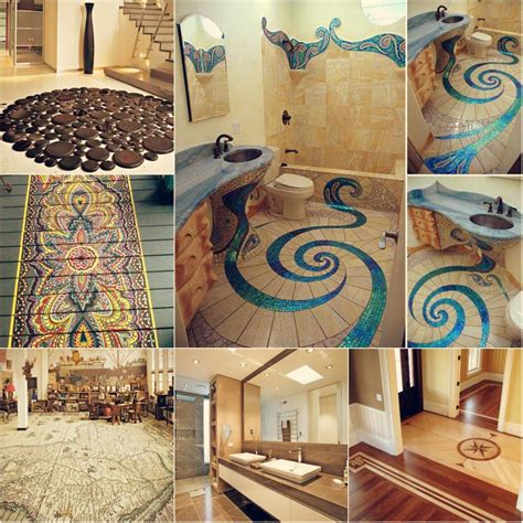 But once you have some decoration ideas, it's pretty easy from there! Amazing Floor Design ideas for Homes Indoor and Outdoor | DIY Do It Yourself Ideas | Floor ...