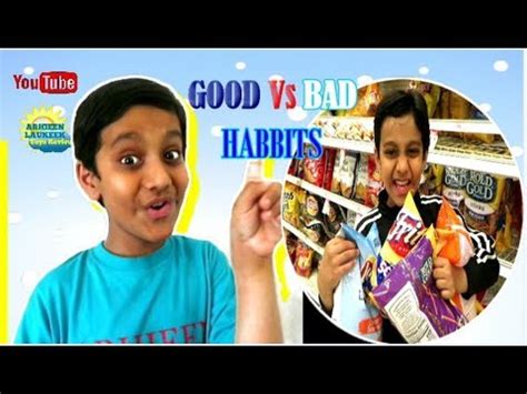 Good Habits Vs Bad Habits | Practice Good Habits for kids #Funny #kids ...