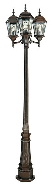 Neck exterior outdoor post pole lighting replacement. 96" Exterior Post Lamp By Trans Globe - Traditional 4719