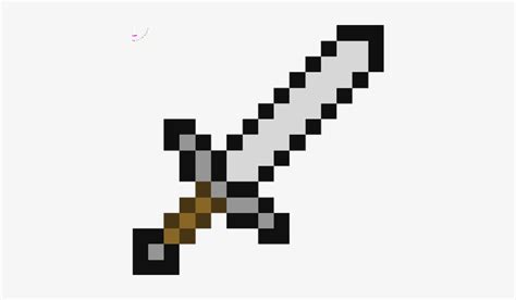 Download Iron Sword Texture Minecraft Png Transparent Png Download