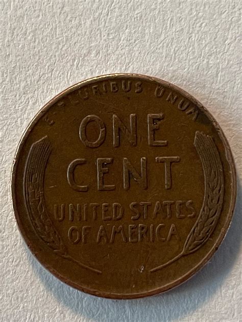 Rare Vintage 1944 Lincoln Wheat Penny Good Condition Etsy