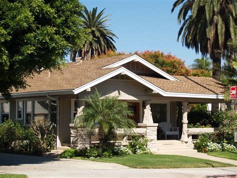 Ramps available from car, throughout house on to patio and decks. Miner Smith bungalow, Belmont Heights, Long Beach, CA | Craftsman bungalows, Craftsman house