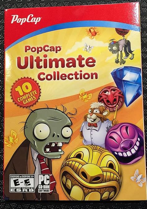 Popcap Games Popcap Ultimate Collection Au Software