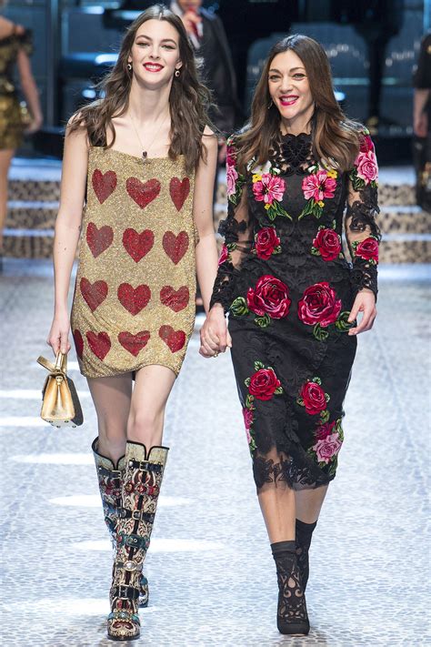 Dolce And Gabbana Fw 17 Milan Model Showlists Model Lists Skinny