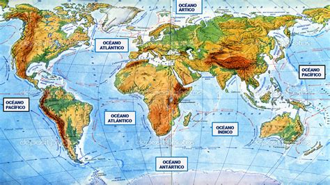 Idee Rau Destillieren Mapa Fisico Del Mundo Hand Graben Kehle