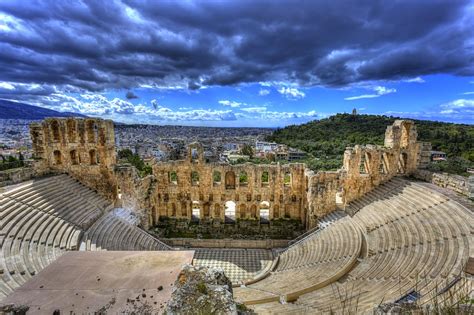 Teatro Atenas Teatro Clásico Y Moderno Griego 101viajes