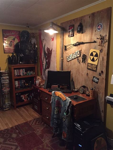 My Fallout Themed Office Fallout