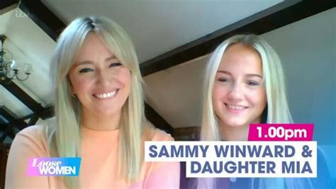 Emmerdales Sammy Winward Wows Fans As She Unveils Identical Actress Daughter
