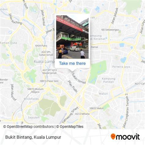 How To Get To Bukit Bintang In Kuala Lumpur By Bus Mrt And Lrt Monorail