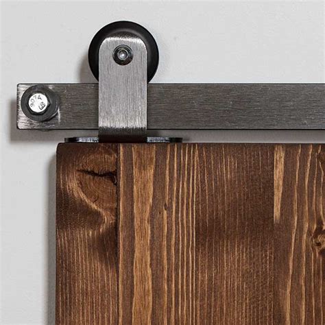 Lightweight and stronger alternative to. Leatherneck Hardware 2071-9008 140 Series Flat Track ...