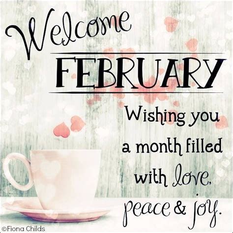Welcome February February February Quotes Hello February Welcome