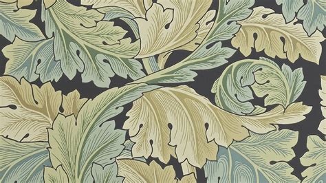Green Leaves Acanthus Hd William Morris Wallpapers Hd Wallpapers Id