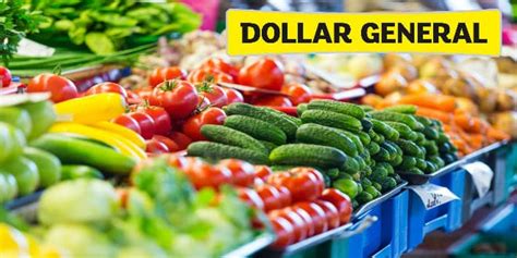 Dollar General Will Expand Fresh Produce Offer To 450 Stores Abasto