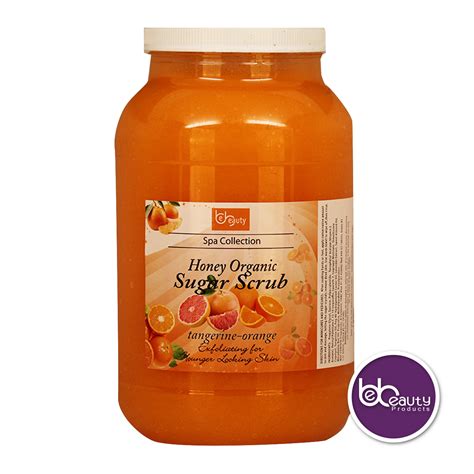 Bebeauty Honey Sugar Scrub Tangerine Orange 2800